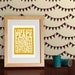 8x10 Print - Fruit of the Spirit - Yellow