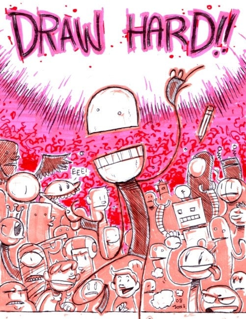 Draw Hard