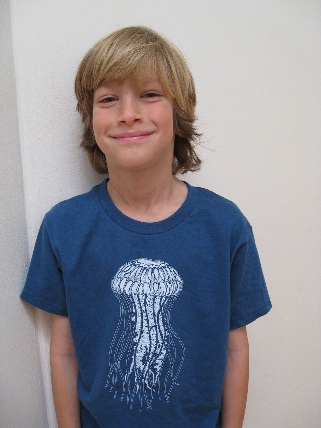 Jellyfish Kid T sizes 2 to 6 with Free Ship
