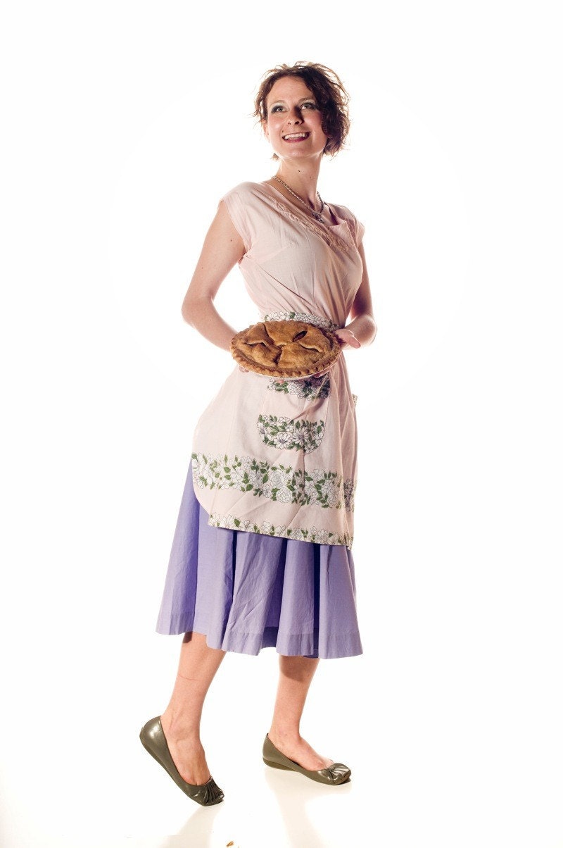 Pastel Fifties Frock - small