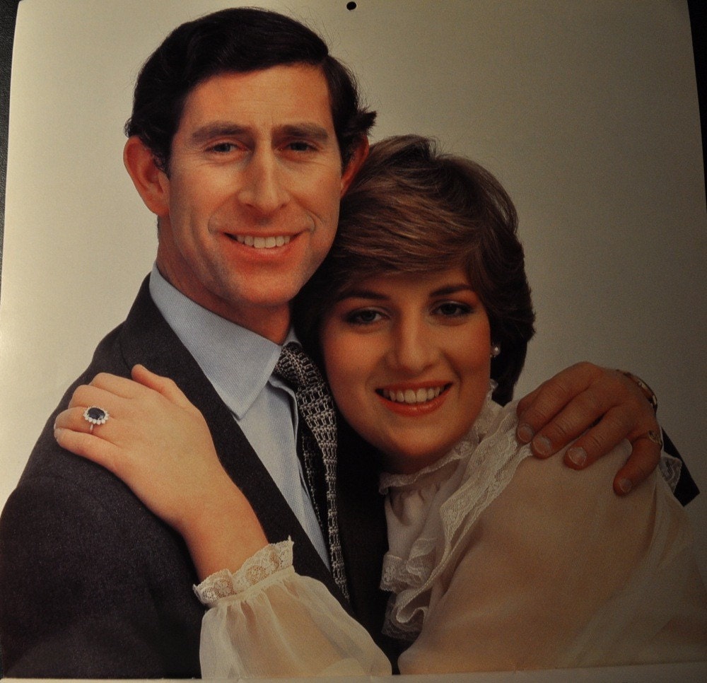 1983 Charles and Diana Calendar