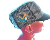 Riding Cap for Bird Watching