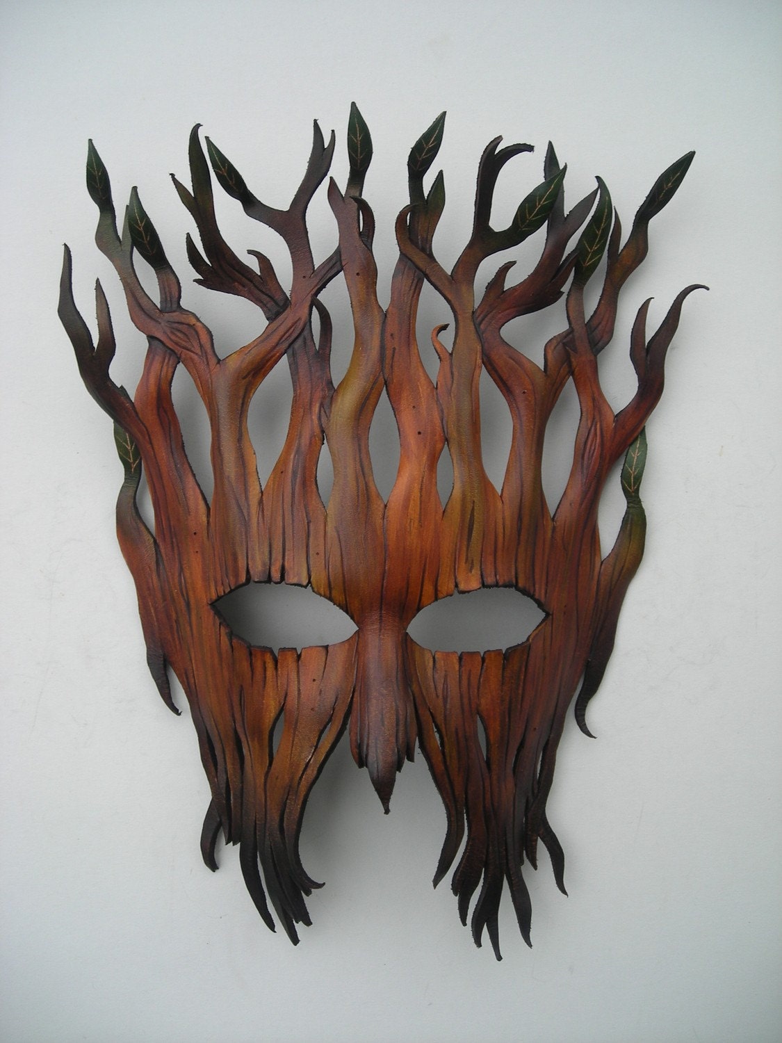 Woodland entity mask