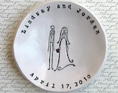 Personalized Bride and Groom Bowl