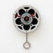Recycled Bike Chain ring pendulum Clock