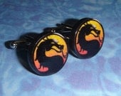 Mortal Kombat Cufflinks