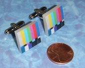 CUFFLINKS TV test pattern