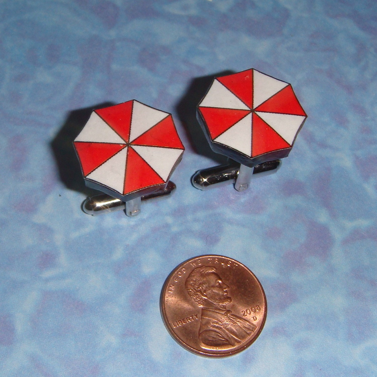CUFFLINKS Umbrella Logo cuff links