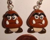 NES Nintendo Goomba Earrings