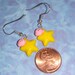 Kirby Riding the Warp Star Earrings