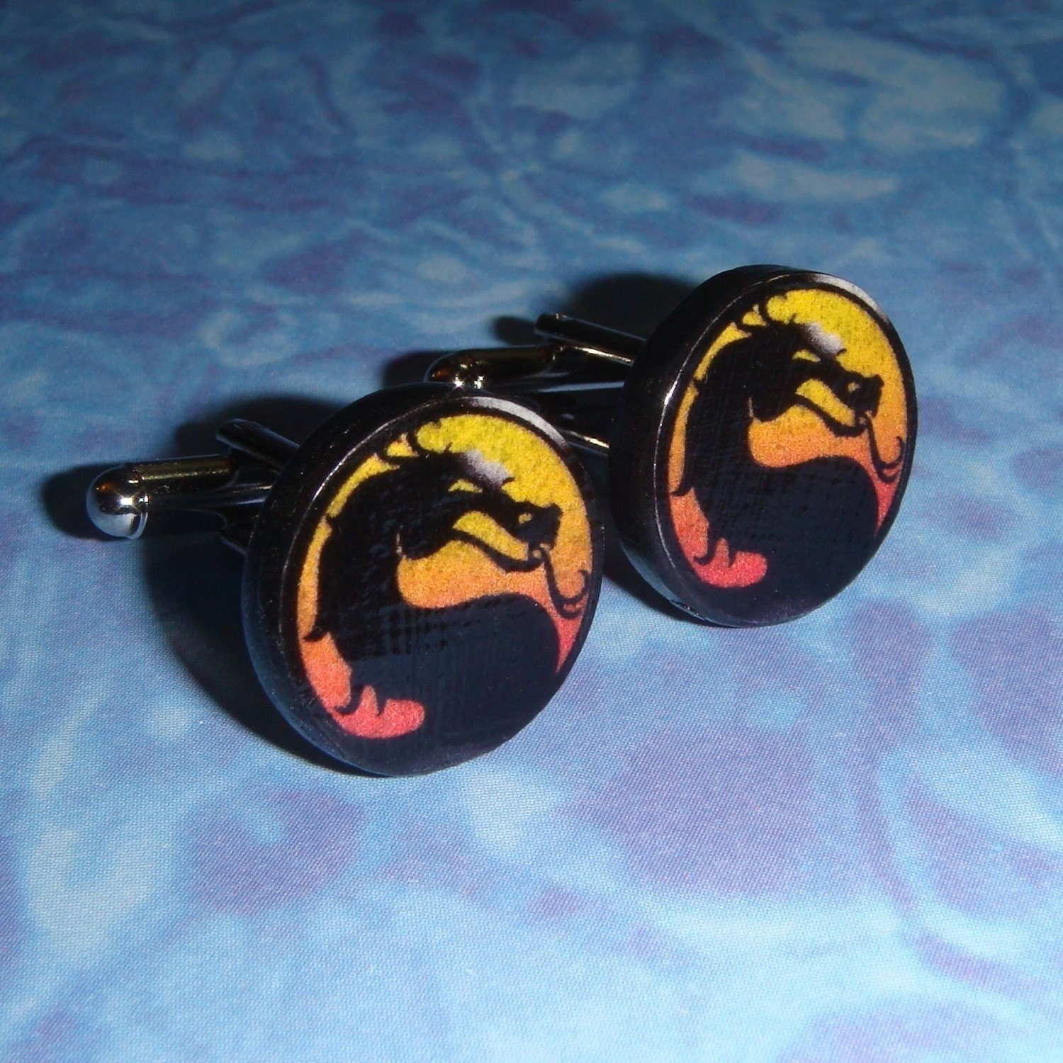 Mortal Kombat Cufflinks
