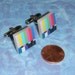 CUFFLINKS TV test pattern