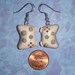 Xbox 360 Controller Earrings - pick any color (white, black, pink, etc.)