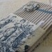 Blue Toile Composition Notebook Cover