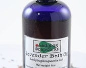 Aromatherapy Lavender Bath Oil