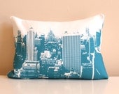 New York City - Urban Throw Pillow - Style no2 - Pillow Cover with Insert - NYC Skyline - Decorative Pillow