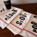 Beer Lovers Towel Set - Set of 4 - Tea Towels - Gifts for Him - Home Brewer