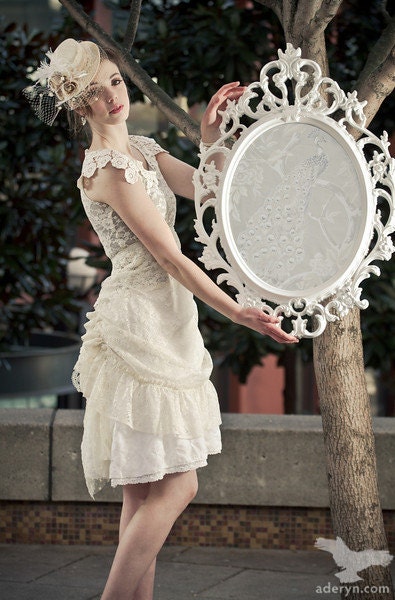 Bouffant Bustle Dress Made to Order