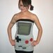 Nintendo game boy tube dress