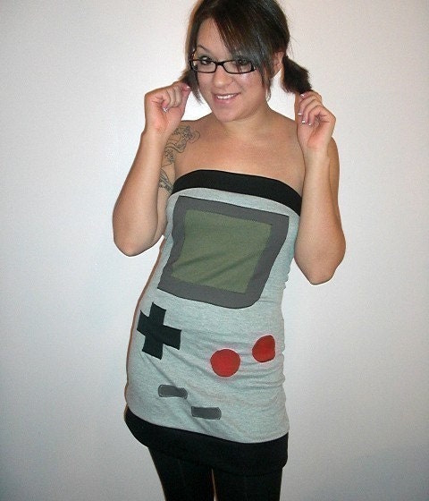 RESERVED FOR lnj93 Nintendo game boy tube dress