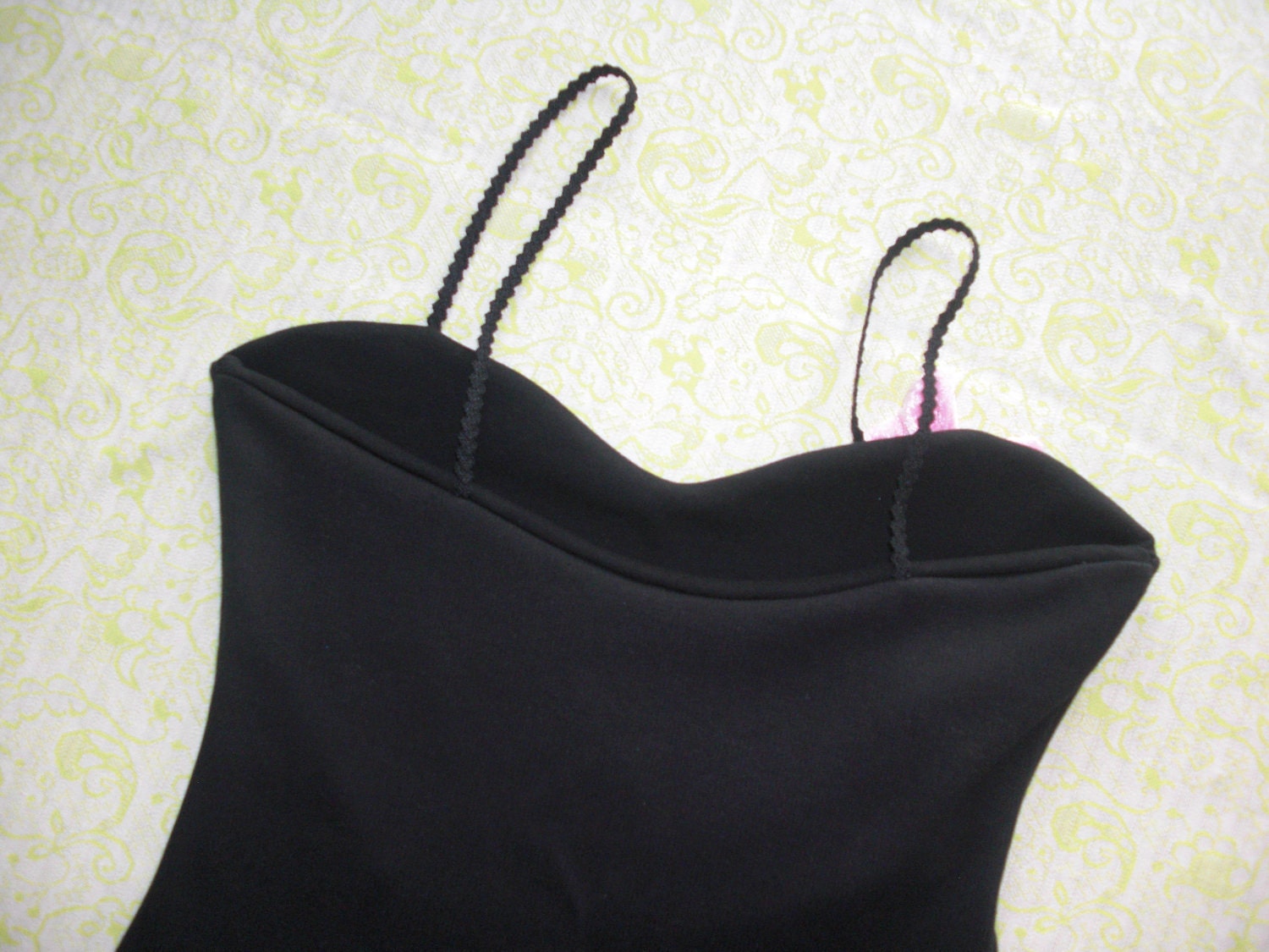miss penguin tank dress