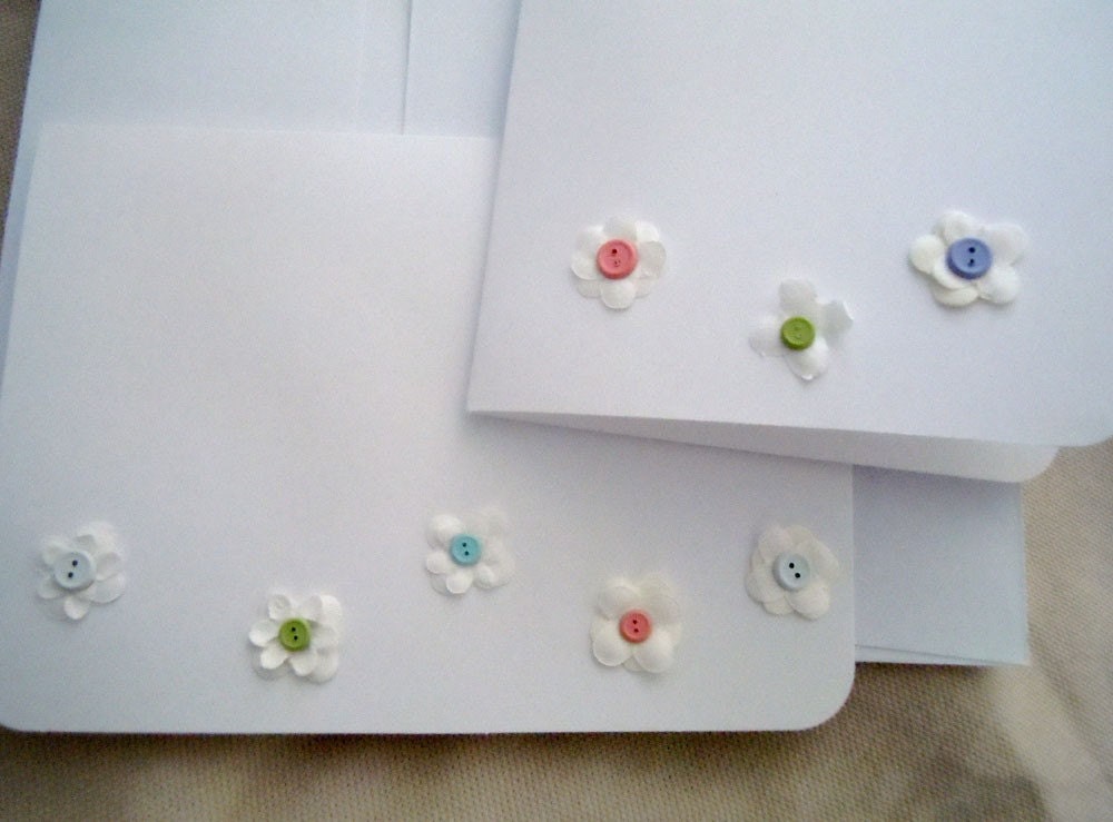 S is for Spring Blossoms - horizontal card
