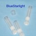 25 new (empty) Clear lip balm tubes - make your own -made in USA - same size as Chapstick and Burt's Bees - item 100