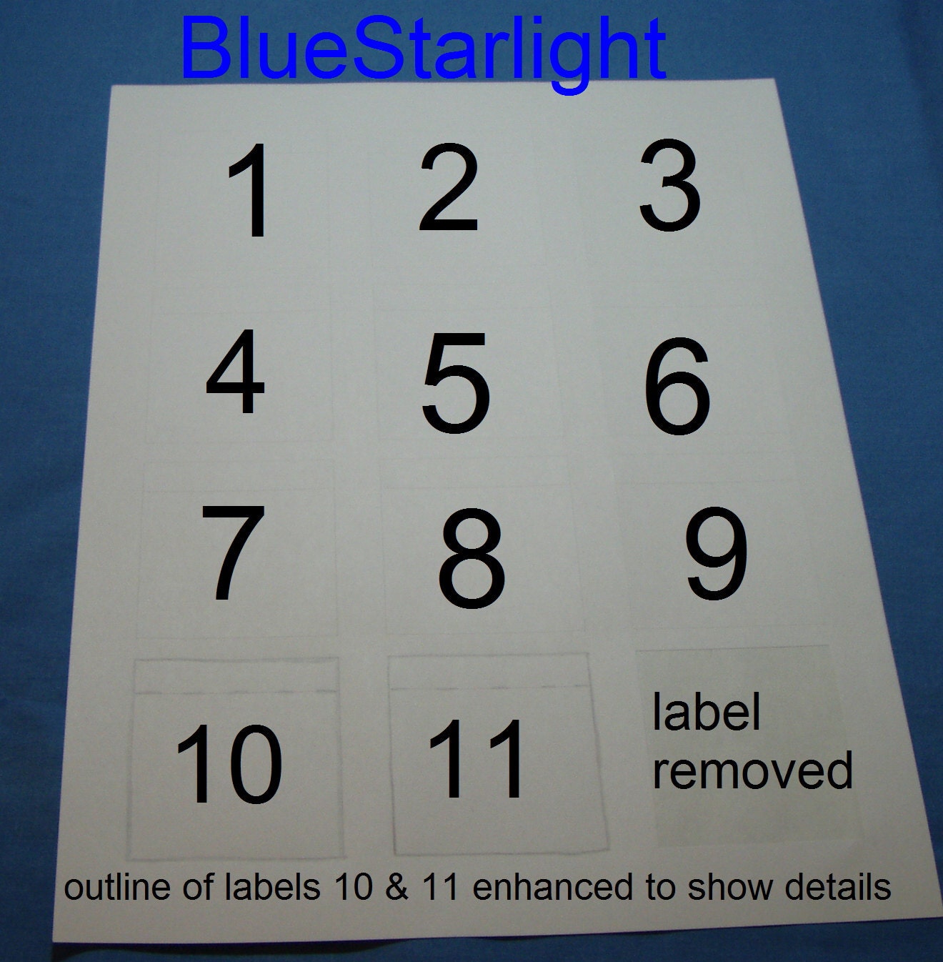 108 lip balm tube labels 2.0625 x 2.15 print your own  item 131-9