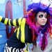 Where The Wild Things Roam, Bright Muppet Horn WIG, YOUR COLOR COMBO, by Hair Nurse Lana Guerra aoa