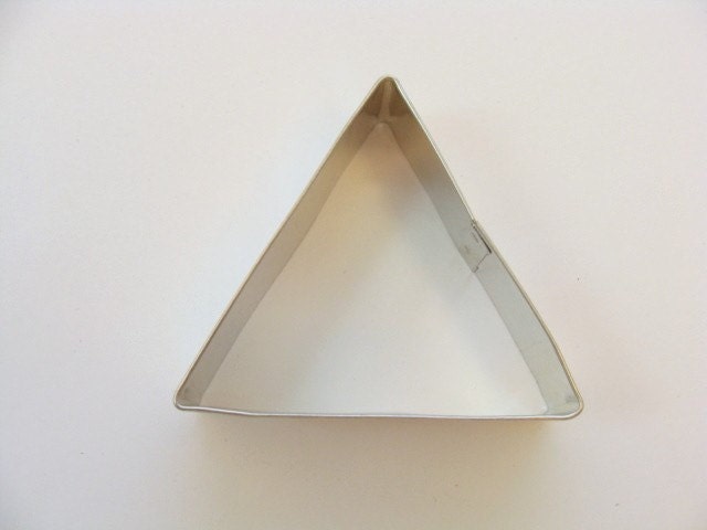 Triangle 2.75 inch Cookie Cutter