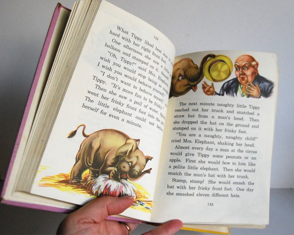 1950s Vintage Books New Streets and Roads, More Times and Places, Dick and Jane Series Childrens Readers