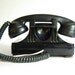 Vintage Telephone North Electric Galion 1940s Art Deco Black Desk Inner Office or Hotel Phone Working