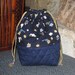 Quilted Bottom Bento Small Duffel Japanese Cats Kittens Design
