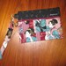 Wrist Strap Zippered Wallet Pouch Japanese Asian Geisha Design