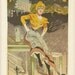 Vintage Art Nouveau Posters - Albert Guillaume and Dudley Hardy
