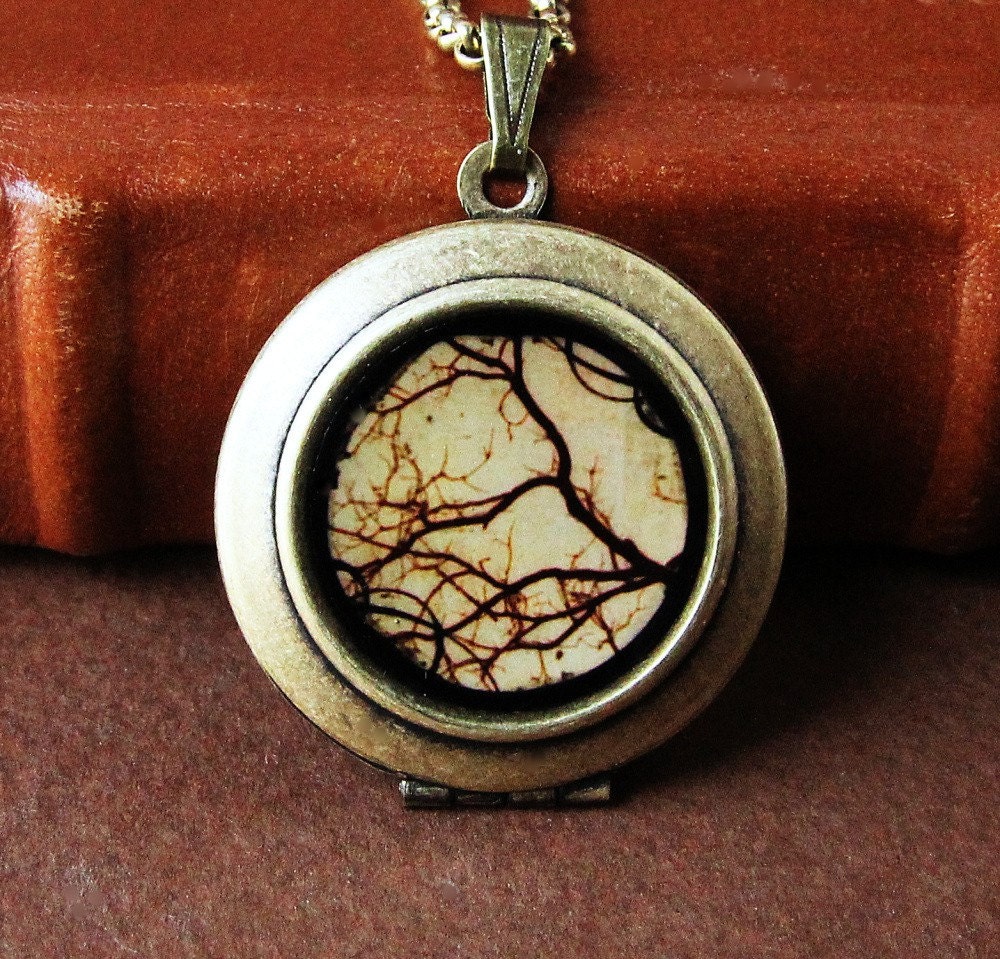 Grow- Photo Locket Necklace- Collaboration with Julie Chen of lifeverse