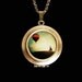 Penny Farthing- Art Locket Necklace