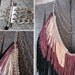Maximum Fringe Necklace - Black, Rose, Champagne