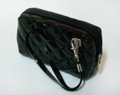 Faux leather Black Luxury pouch (Limited Edition)