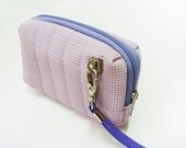 Rubber purple pouch