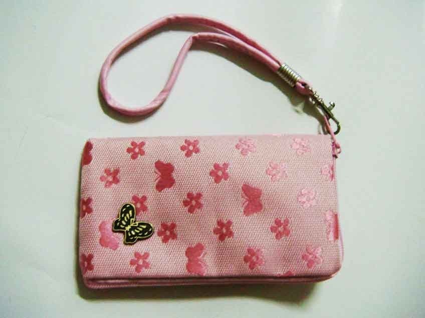 Butterfly Pink Pouch