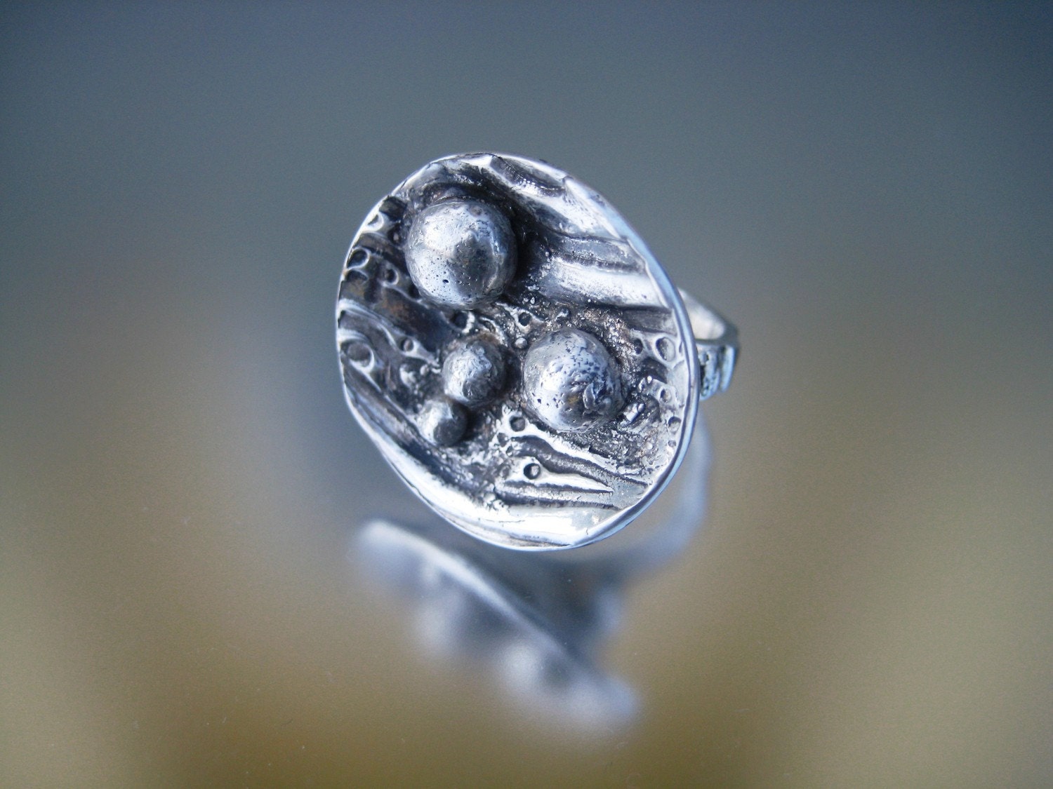 Modern Mother's Ring - Made in your size