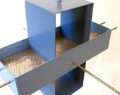 Plus Modern Bird Feeder in Spa Blue and Wildflower Blue