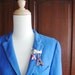 BROOCH - Romantic Paris Eiffel Tower Go France