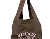 3 Dogs and a Chick Sling Tote Bag