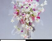 12 White wires for attaching Butterflies to Cakes or Floristry Items
