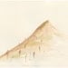 Pensioners Up Mountain - Original Illustration