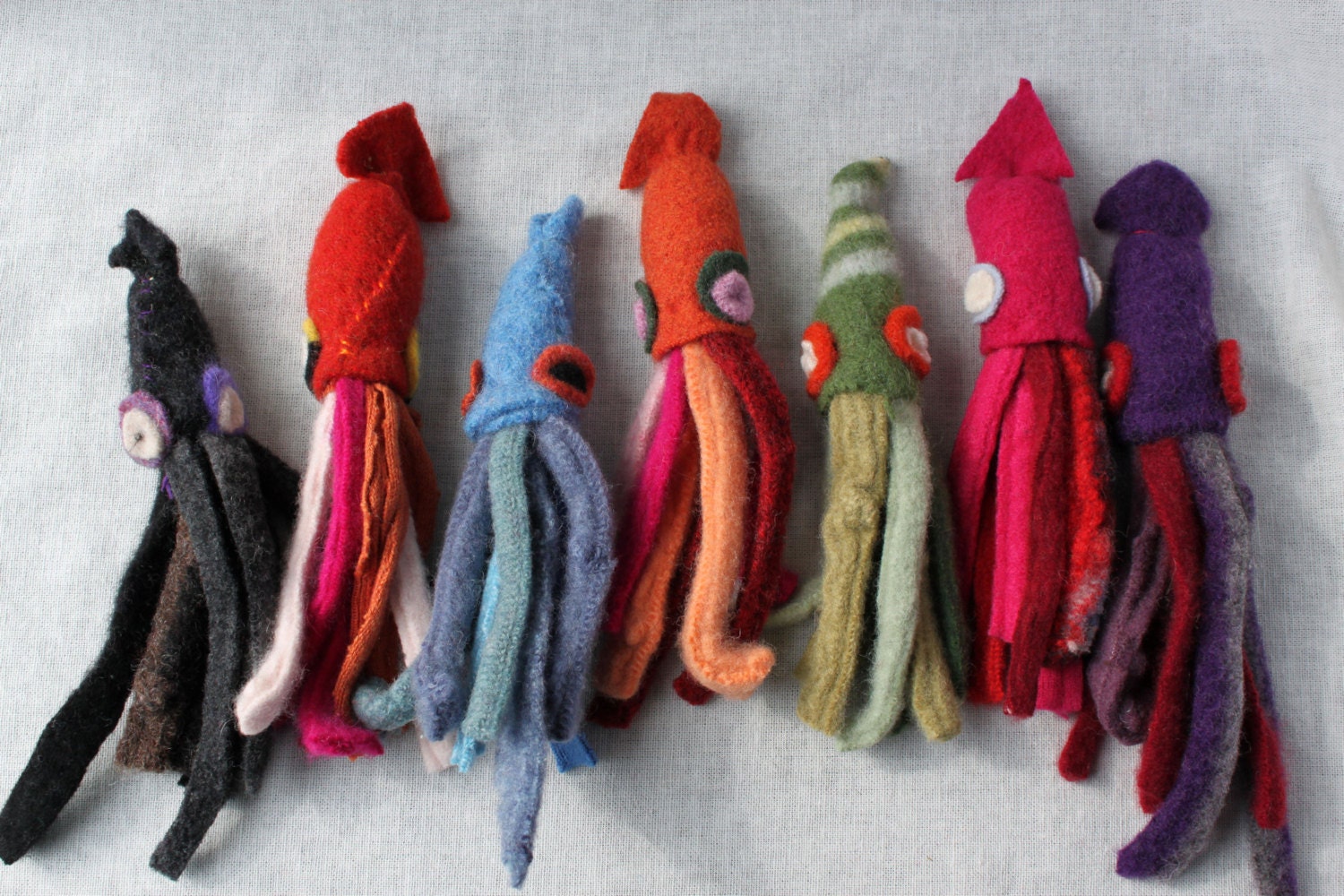 return of KITTY squid - listing for ONE squid