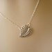 Delicate Leaf Necklace