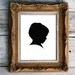 Custom Child Silhouette Print